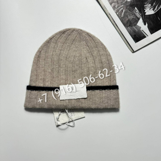 Шапка Brunello Cucinelli 23352 1