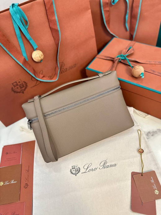 Сумка клатч Loro Piana 18*30 6939