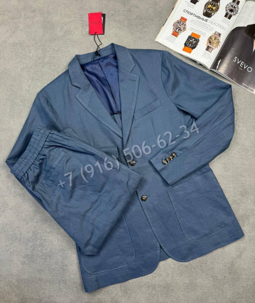 Прогулочный костюм KITON из льна 32272