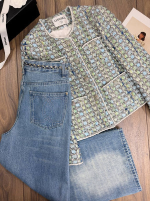 Джинсы Chanel 34464