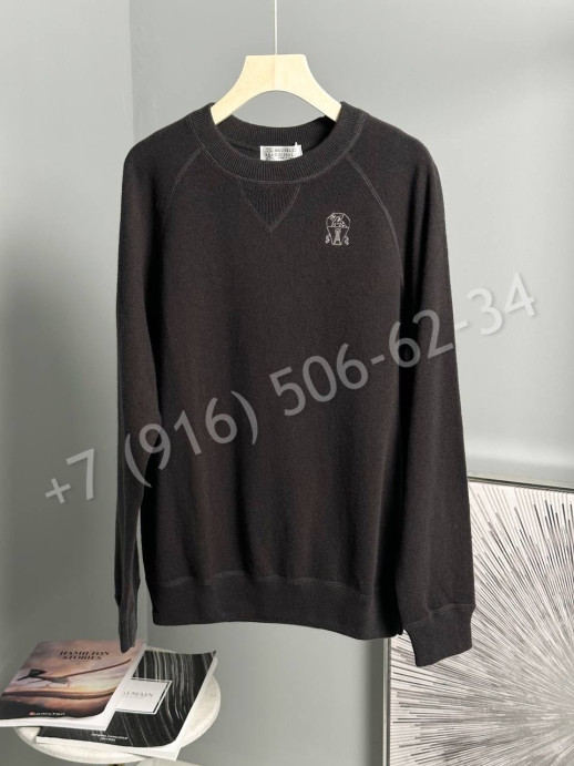 Кашемировый свитер Brunello Cucinelli 23198