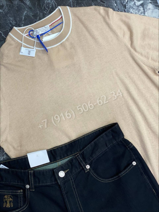 Поло Brunello Cucinelli 33965