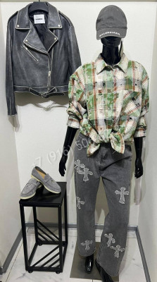 Рубашка CHROME HEARTS 34465