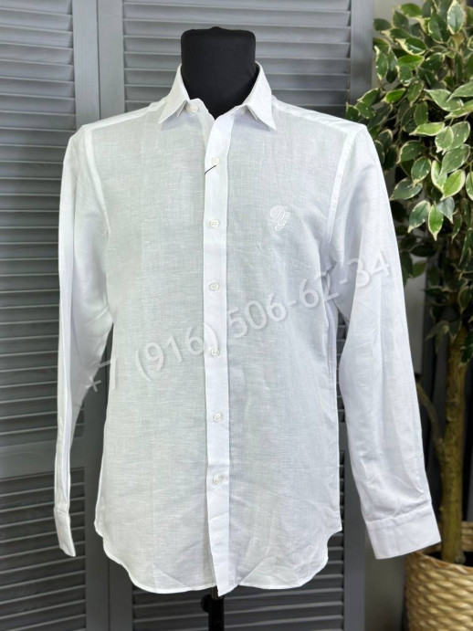 Рубашка Dolce & Gabbana ( лен ) 14736