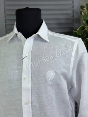 Рубашка Dolce & Gabbana ( лен ) 14736