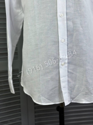 Рубашка Dolce & Gabbana ( лен ) 14736