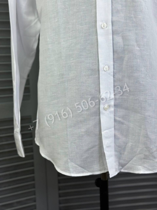 Рубашка Dolce & Gabbana ( лен ) 14736