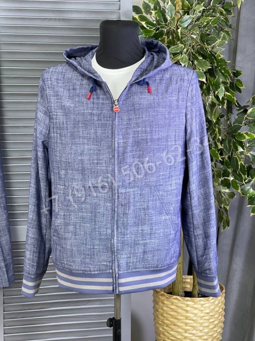 Льняной костюм KITON 15050