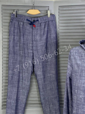 Льняной костюм KITON 15050