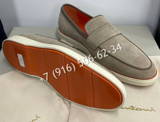 Лоферы Santoni 30831 4
