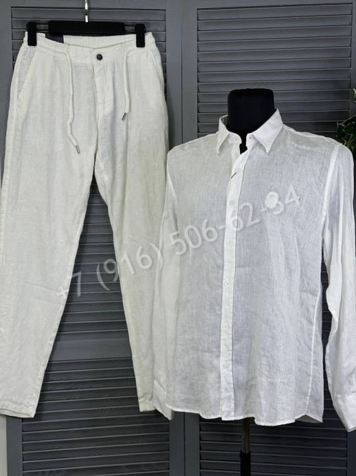 Льняной костюм Billionaire 15150