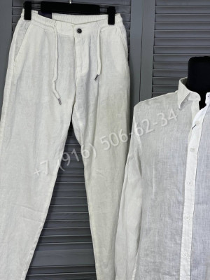 Льняной костюм Billionaire 15150