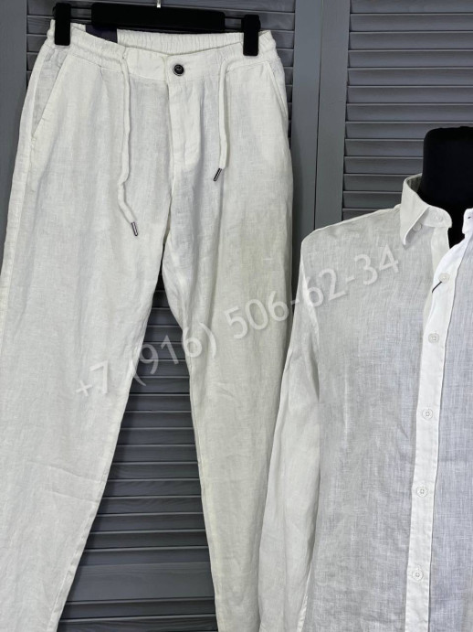 Льняной костюм Billionaire 15150