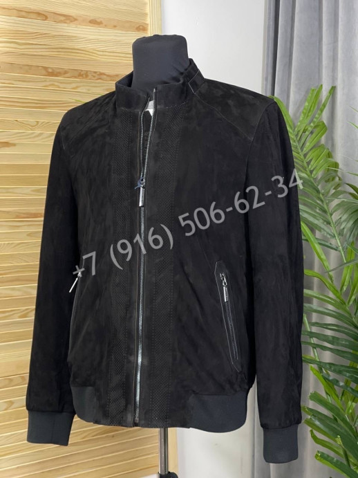 Замшевая куртка Stefano Ricci 5458