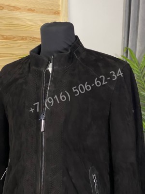 Замшевая куртка Stefano Ricci 5458