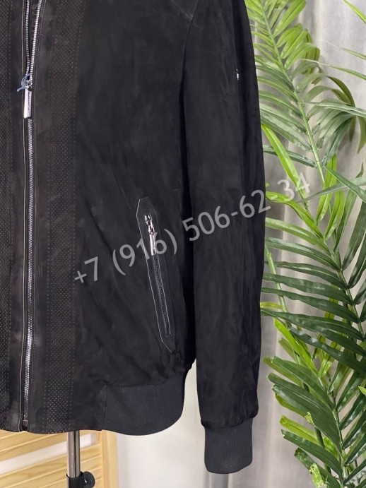 Замшевая куртка Stefano Ricci 5458