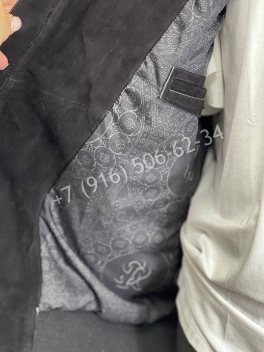 Замшевая куртка Stefano Ricci 5458