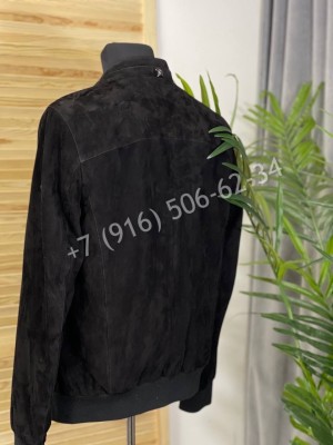 Замшевая куртка Stefano Ricci 5458