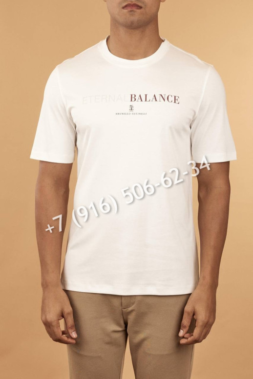 Футболка Brunello Cucinelli 13612 3