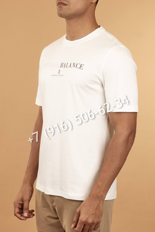 Футболка Brunello Cucinelli 13612 3
