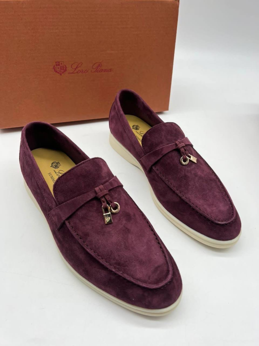 Лоферы Loro Piana 16070