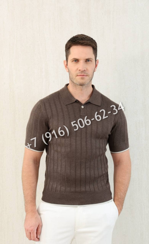 Поло Brunello Cucinelli 29372 12