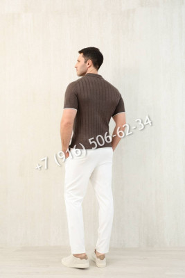 Поло Brunello Cucinelli 29372 12