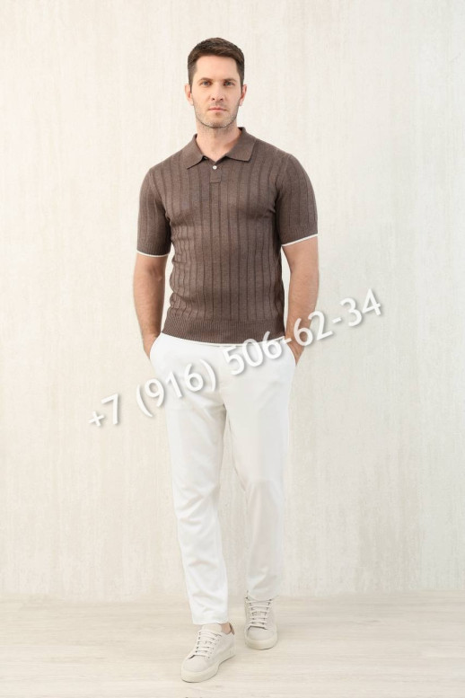 Поло Brunello Cucinelli 29372 12