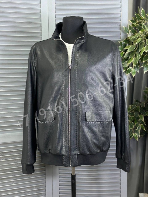 Кожаная куртка Tom Ford 16471