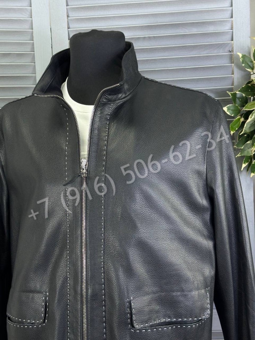 Кожаная куртка Tom Ford 16471