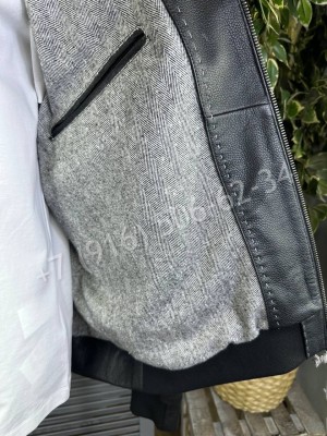 Кожаная куртка Tom Ford 16471