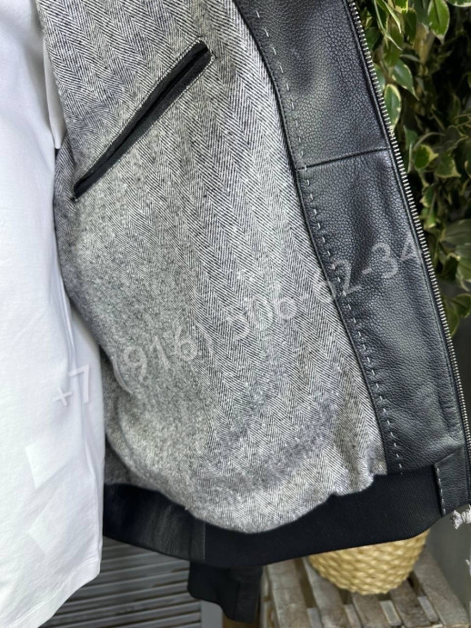 Кожаная куртка Tom Ford 16471