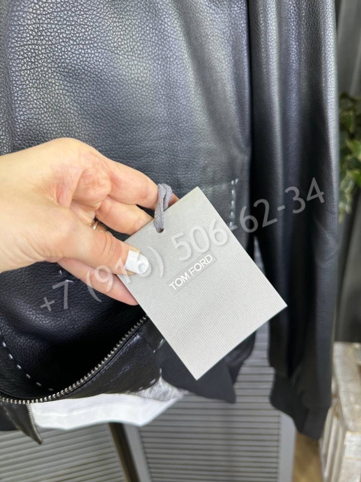 Кожаная куртка Tom Ford 16471