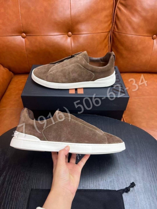 Кеды Zegna 26571