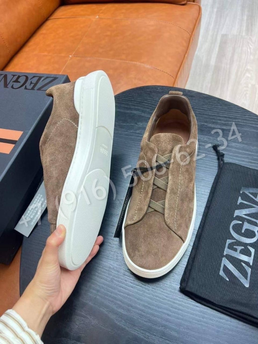 Кеды Zegna 26571