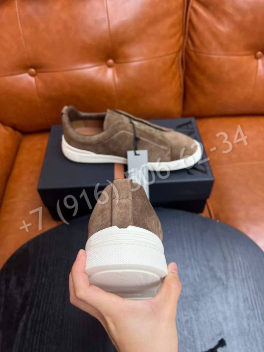 Кеды Zegna 26571