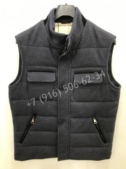 Кашемировая жилетка Loro Piana 6623