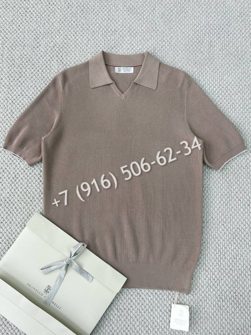 Поло Brunello Cucinelli 31527 1