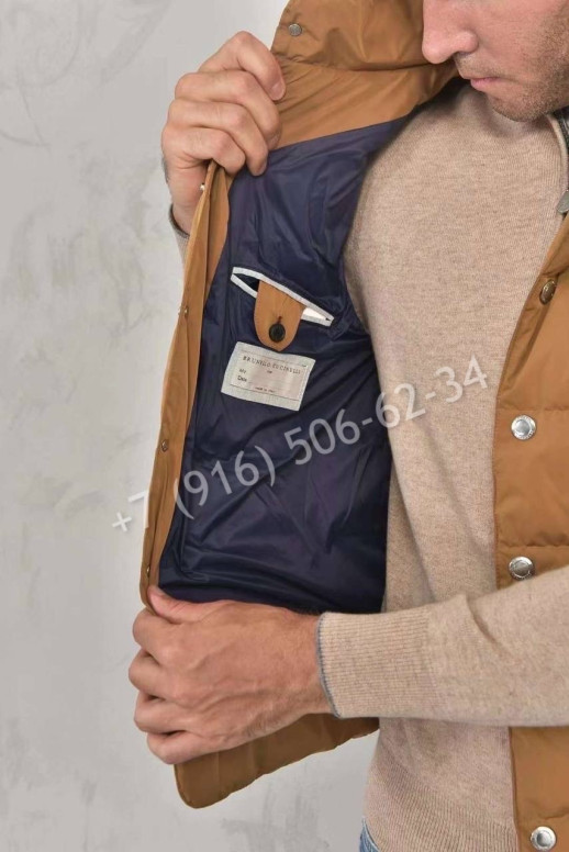 Жилетка Brunello Cucinelli 6932