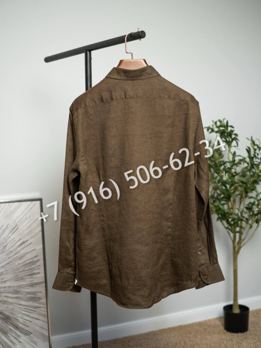 Рубашка Loro Piana из льна 18335 15