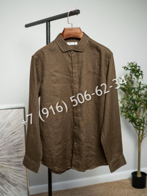 Рубашка Loro Piana из льна 18335 15