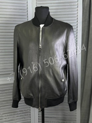 Кожаная куртка Tom Ford 27260