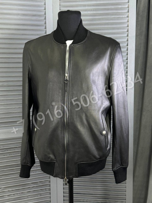 Кожаная куртка Tom Ford 27260