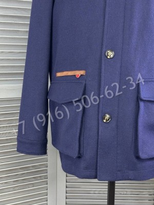 Кашемировое пальто Brunello Cucinelli 27360