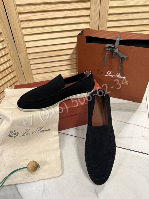 Лоферы Loro Piana 17482