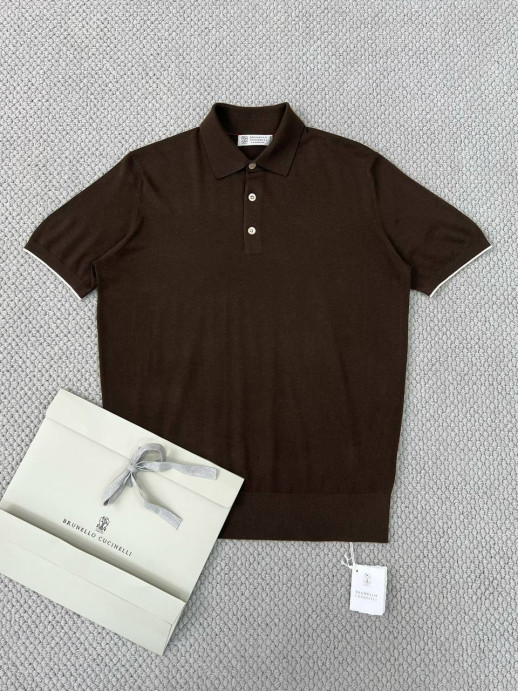 Поло Brunello Cucinelli 13167 1