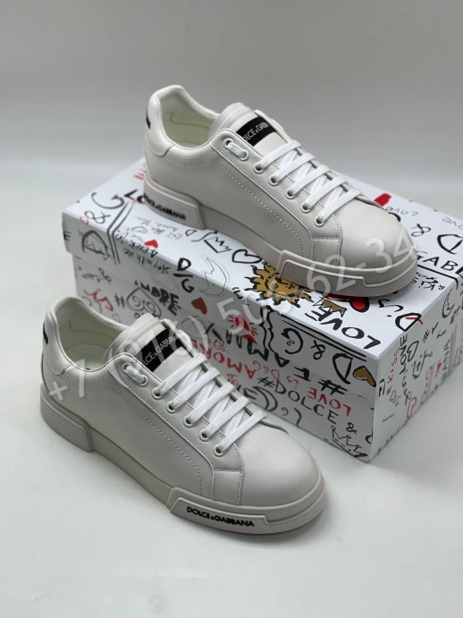 Кеды Dolce & Gabbana 17780