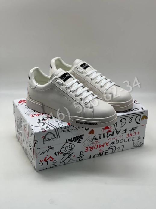 Кеды Dolce & Gabbana 17780