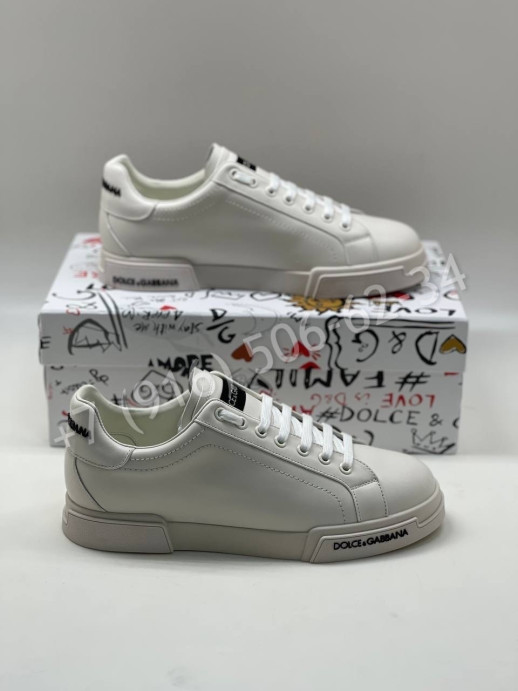 Кеды Dolce & Gabbana 17780