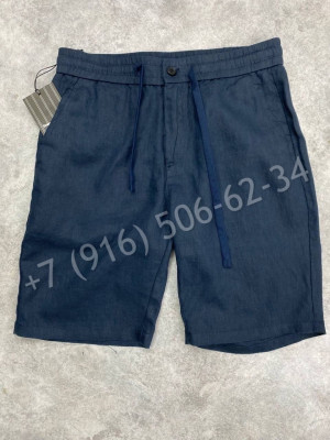Шорты Zegna из льна 28563